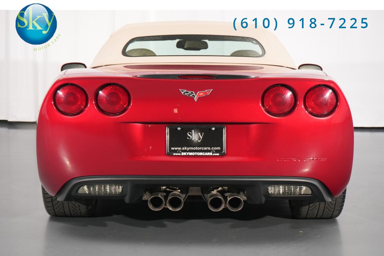 2008 Chevrolet Corvette 3LT Convertible 6-Speed Manual West Chester PA