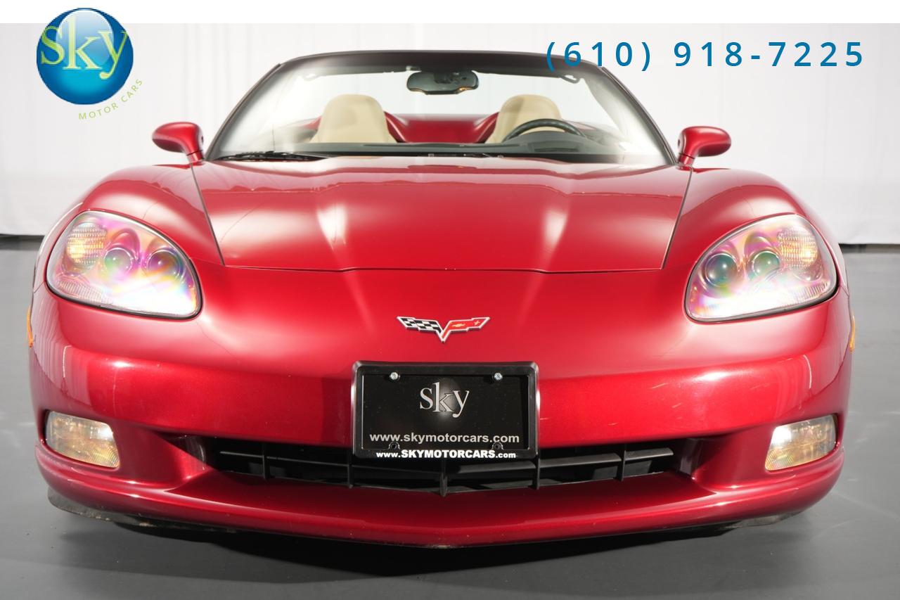 2008 Chevrolet Corvette 3LT Convertible 6-Speed Manual West Chester PA