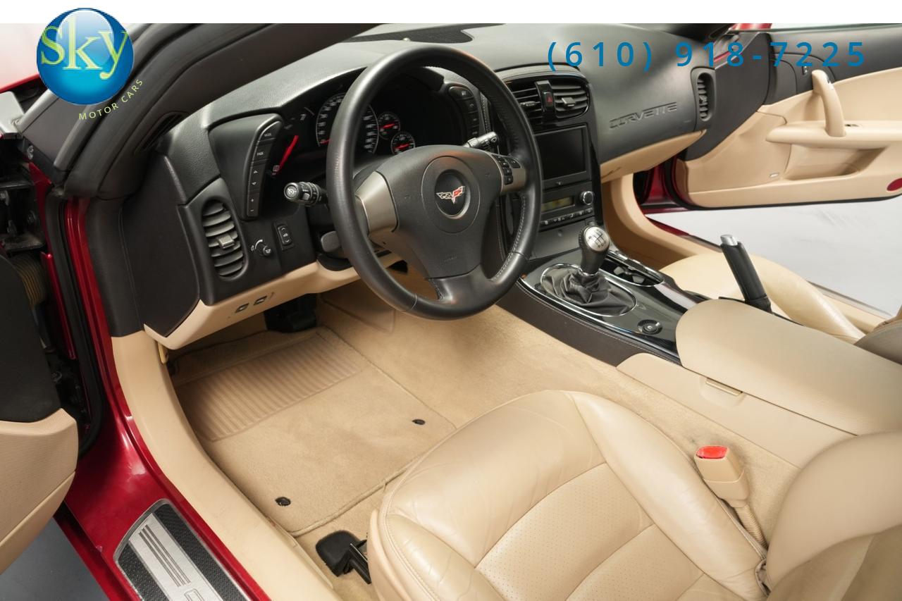 2008 Chevrolet Corvette 3LT Convertible 6-Speed Manual West Chester PA