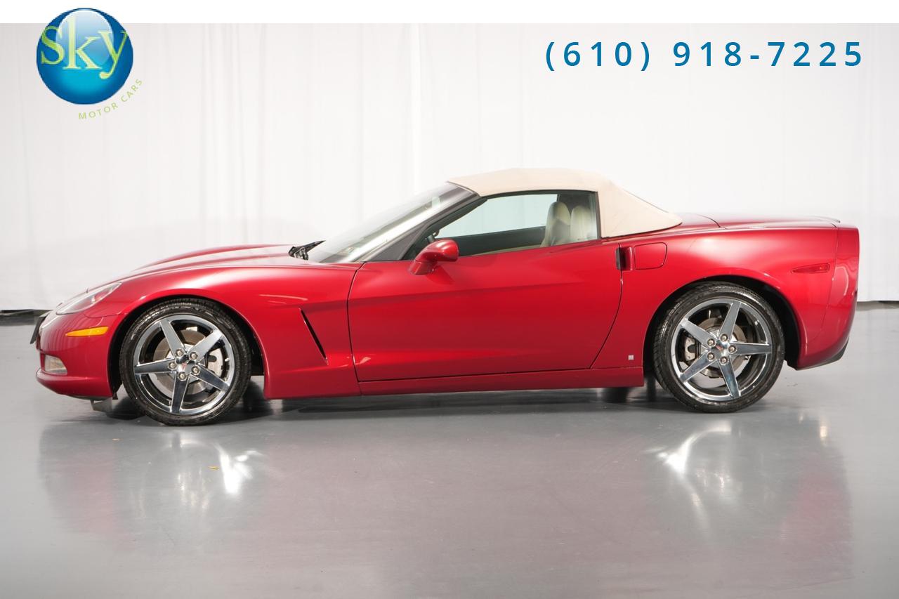 2008 Chevrolet Corvette 3LT Convertible 6-Speed Manual