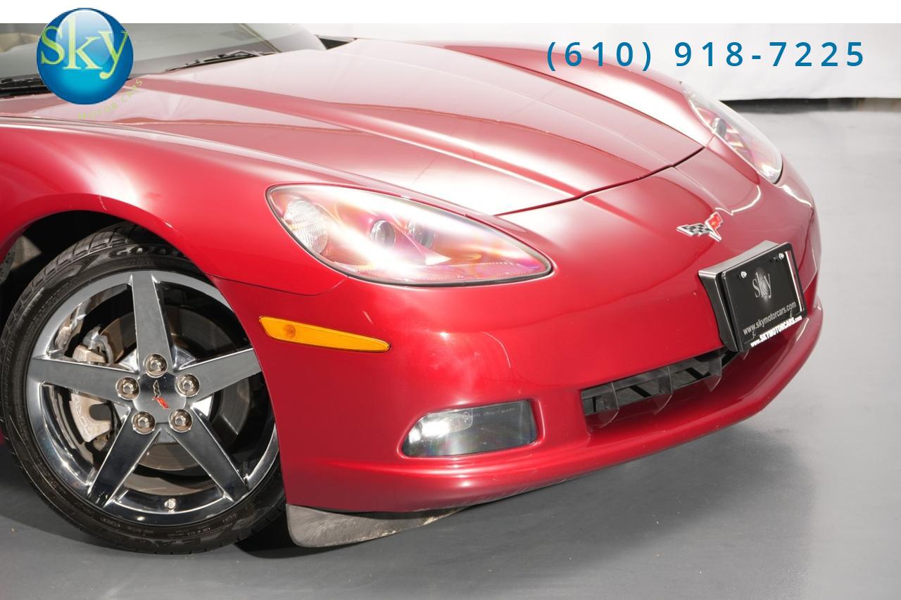 2008 Chevrolet Corvette 3LT Convertible 6-Speed Manual West Chester PA