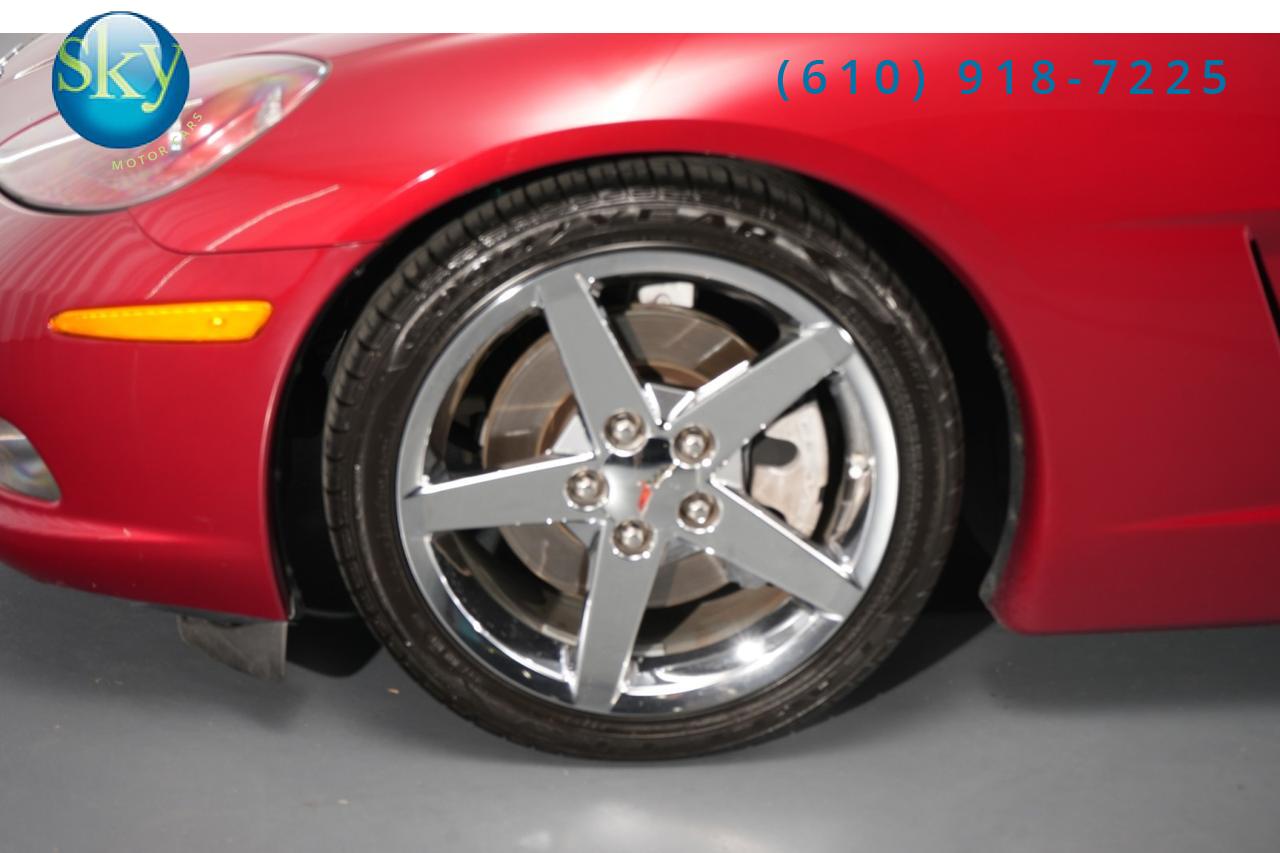 2008 Chevrolet Corvette 3LT Convertible 6-Speed Manual West Chester PA