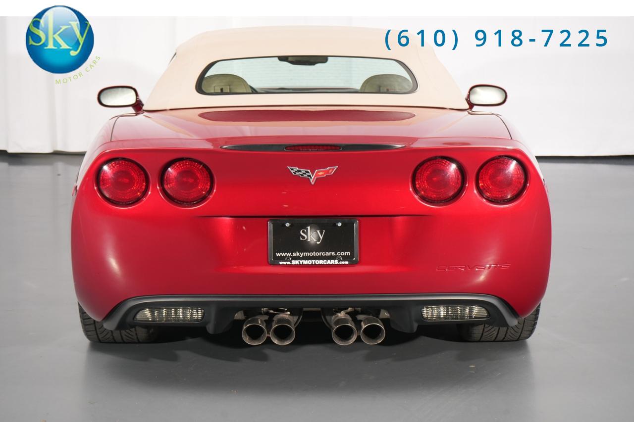 2008 Chevrolet Corvette 3LT Convertible 6-Speed Manual West Chester PA