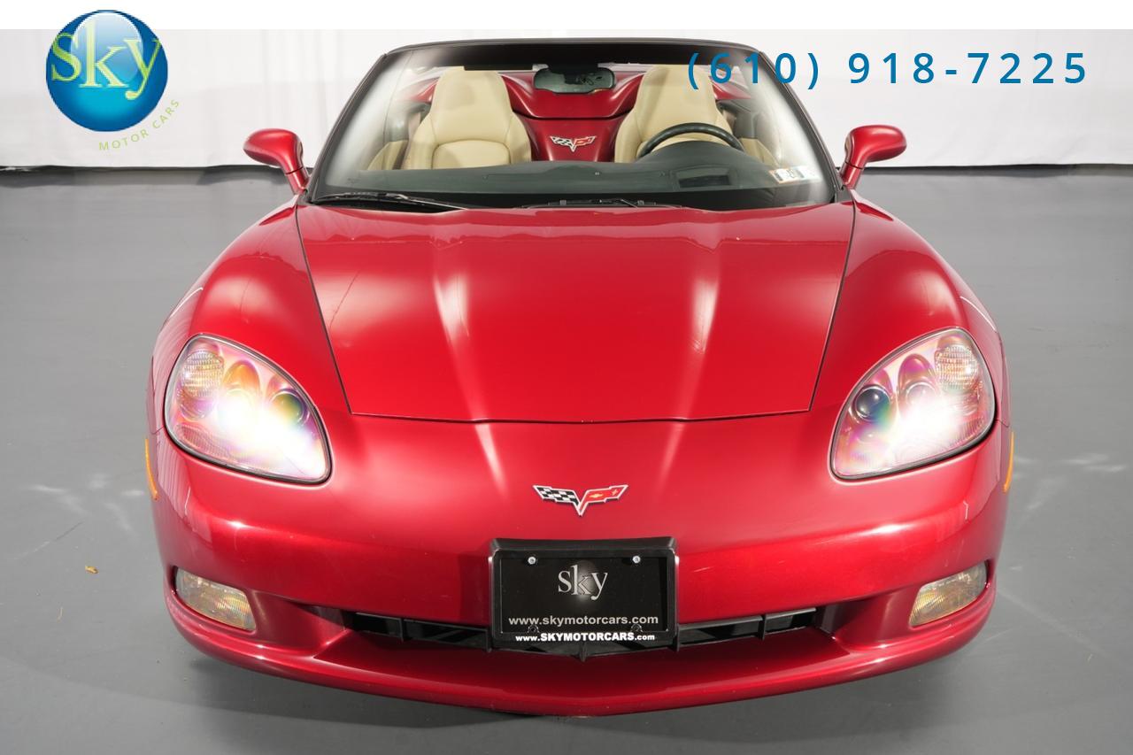 2008 Chevrolet Corvette 3LT Convertible 6-Speed Manual West Chester PA