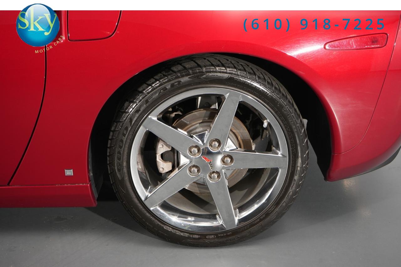 2008 Chevrolet Corvette 3LT Convertible 6-Speed Manual West Chester PA