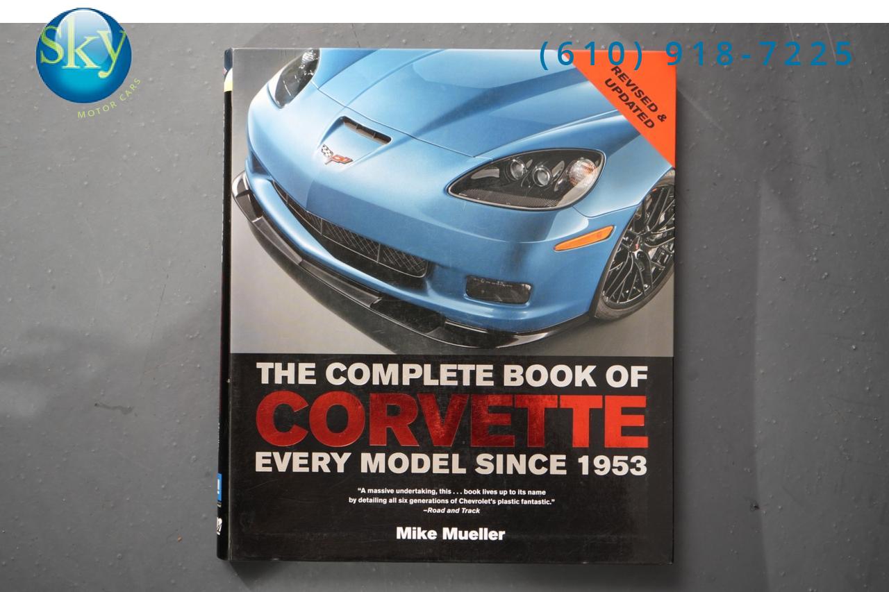 2008 Chevrolet Corvette 3LT Convertible 6-Speed Manual West Chester PA