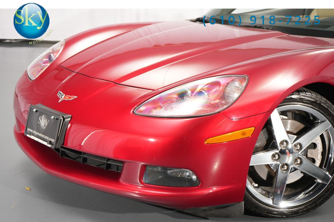2008 Chevrolet Corvette 3LT Convertible 6-Speed Manual West Chester PA