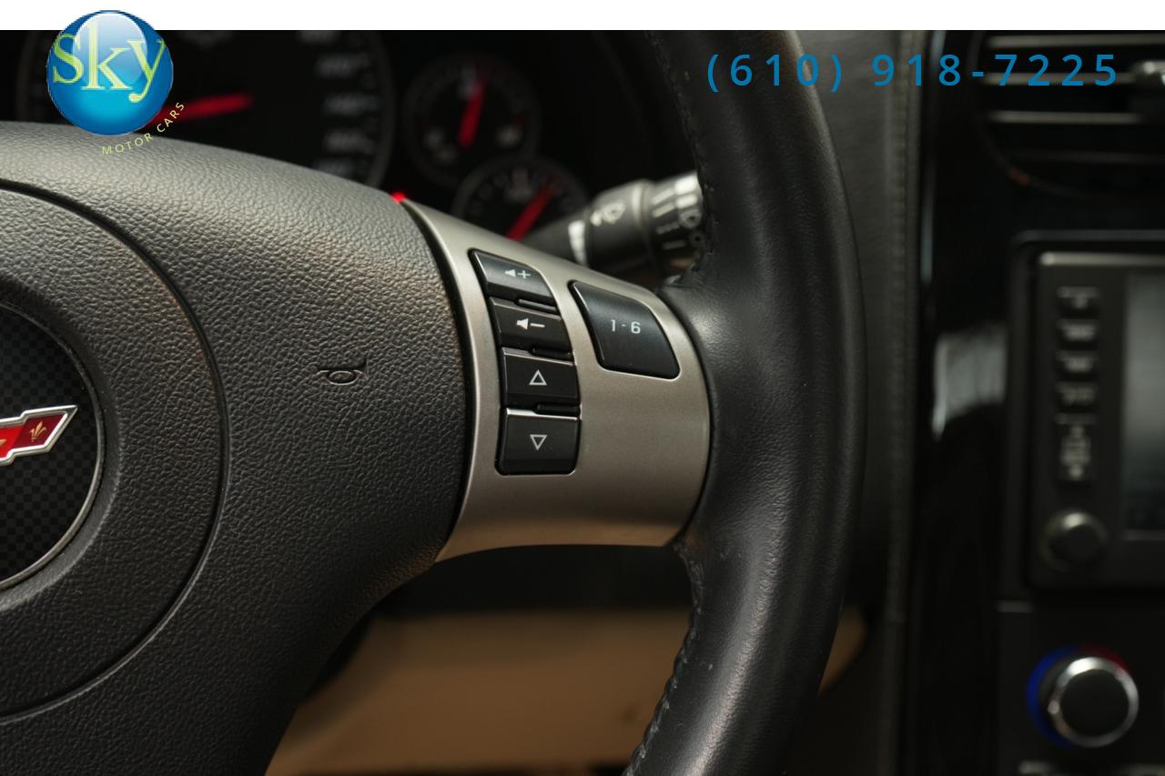 2008 Chevrolet Corvette 3LT Convertible 6-Speed Manual West Chester PA