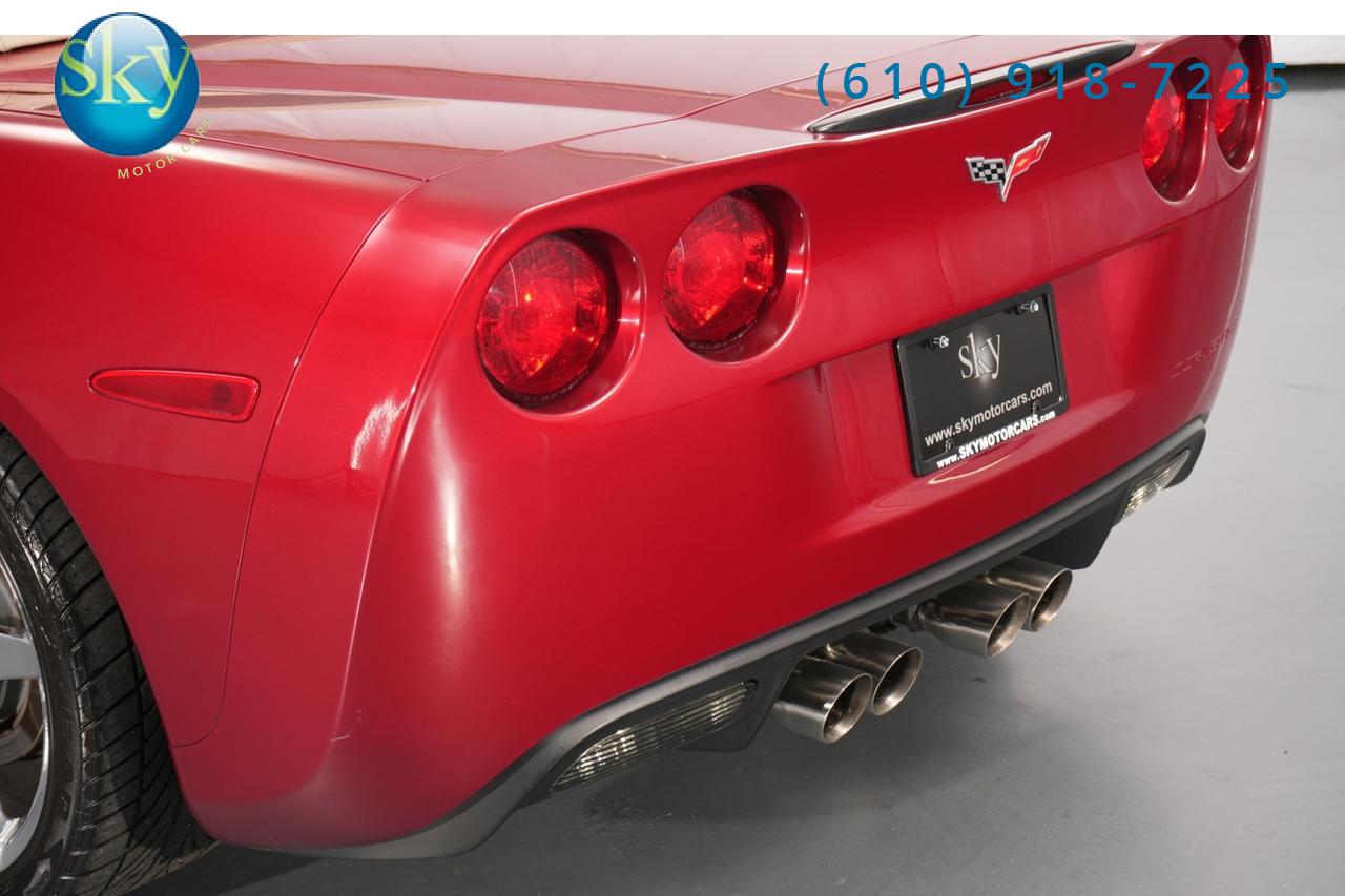 2008 Chevrolet Corvette 3LT Convertible 6-Speed Manual West Chester PA