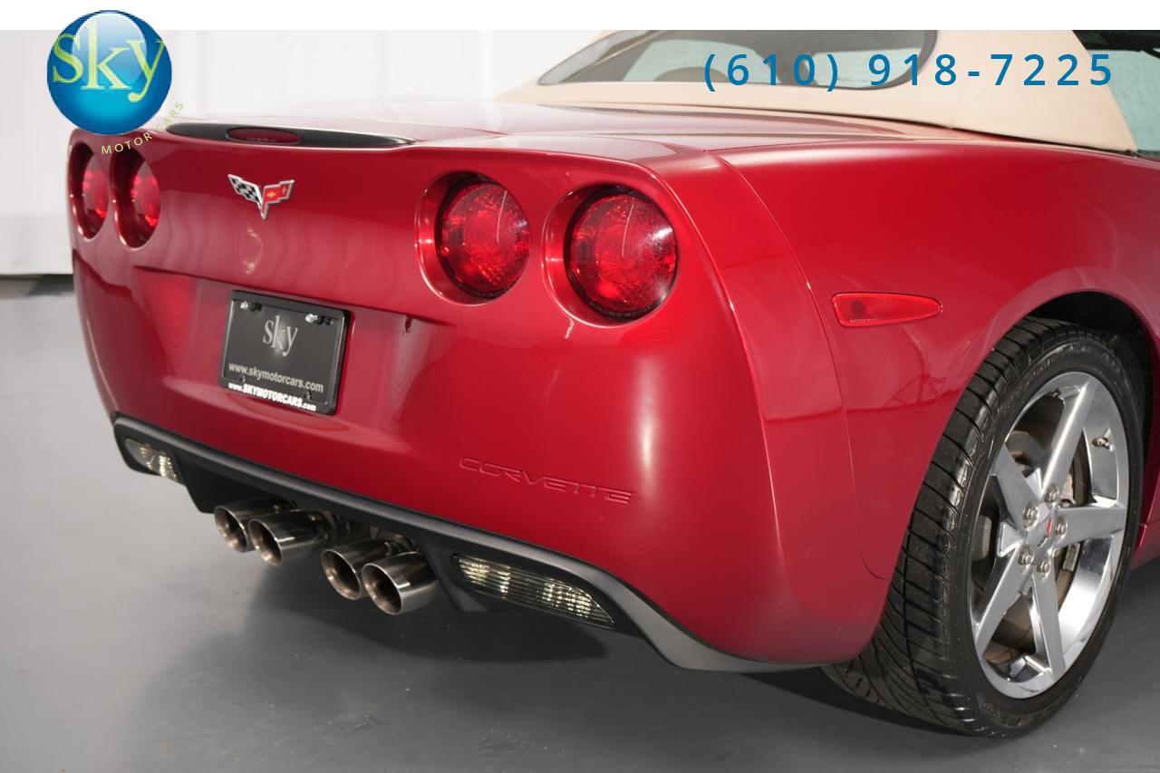 2008 Chevrolet Corvette 3LT Convertible 6-Speed Manual West Chester PA