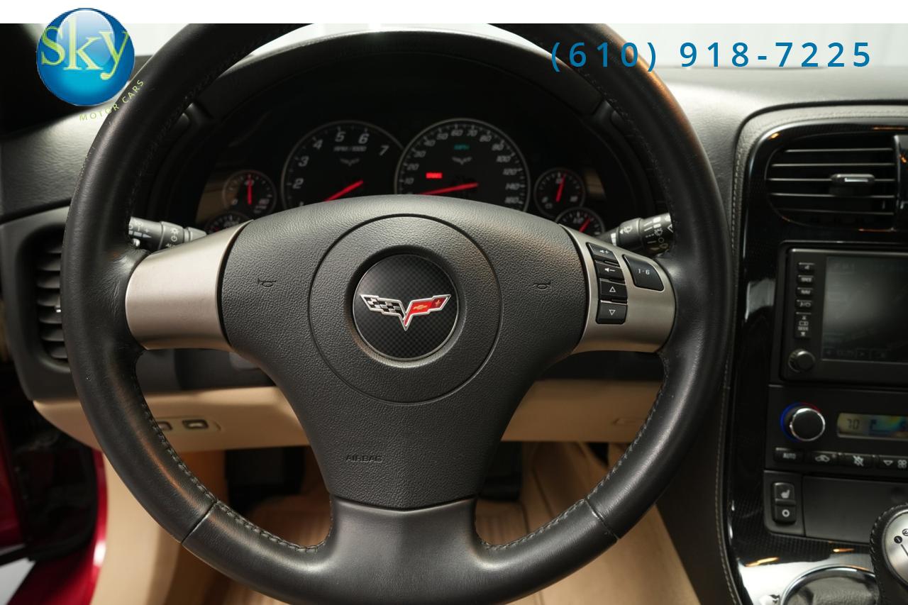 2008 Chevrolet Corvette 3LT Convertible 6-Speed Manual West Chester PA