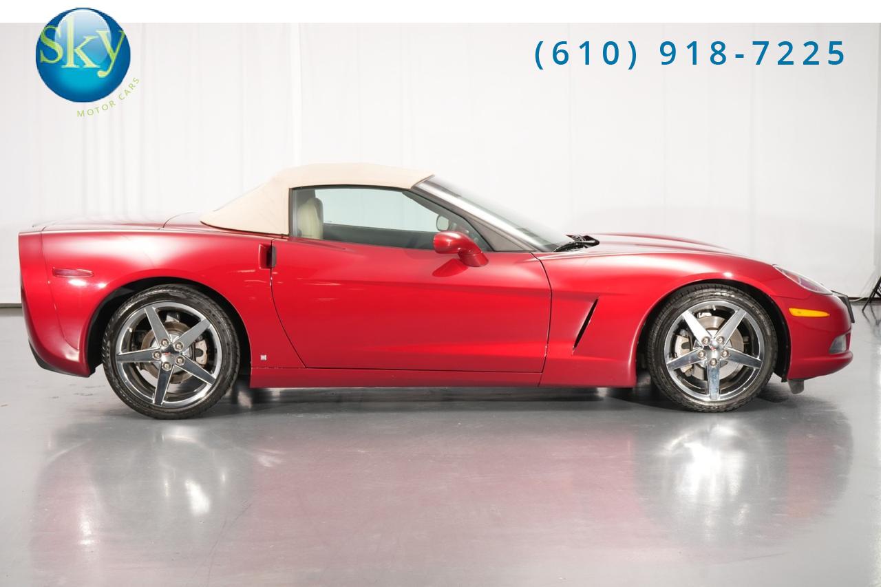 2008 Chevrolet Corvette 3LT Convertible 6-Speed Manual West Chester PA