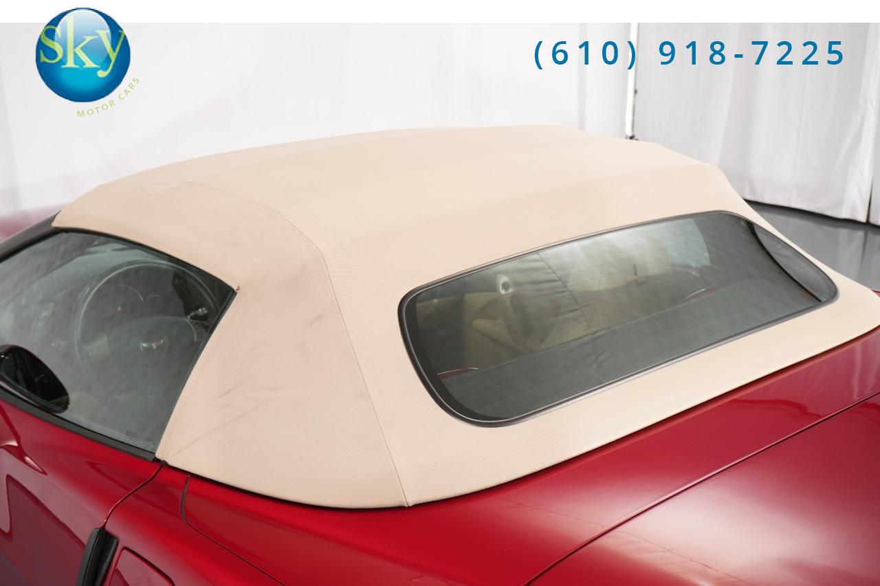 2008 Chevrolet Corvette 3LT Convertible 6-Speed Manual West Chester PA