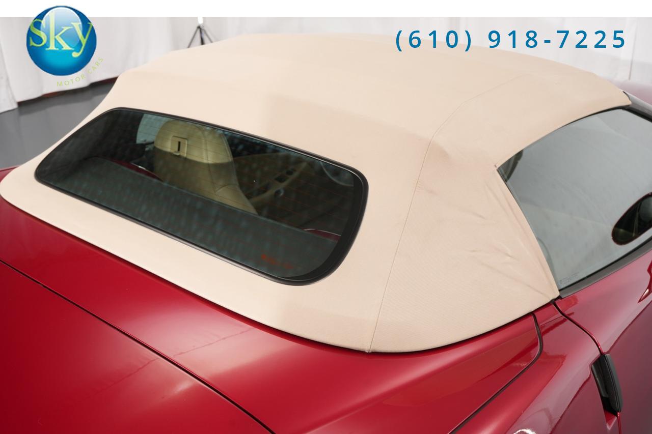 2008 Chevrolet Corvette 3LT Convertible 6-Speed Manual West Chester PA