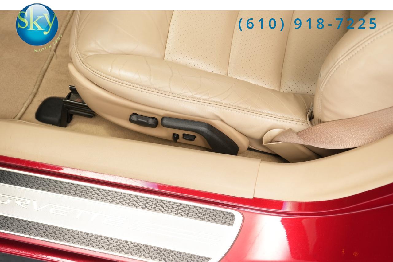 2008 Chevrolet Corvette 3LT Convertible 6-Speed Manual West Chester PA