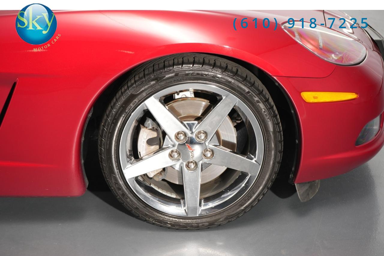 2008 Chevrolet Corvette 3LT Convertible 6-Speed Manual West Chester PA