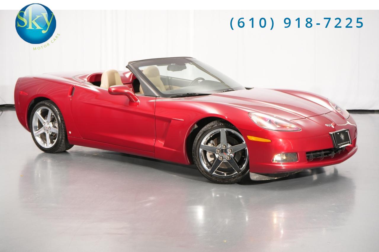 2008 Chevrolet Corvette 3LT Convertible 6-Speed Manual West Chester PA