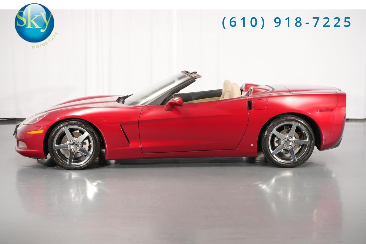 2008 Chevrolet Corvette 3LT Convertible 6-Speed Manual