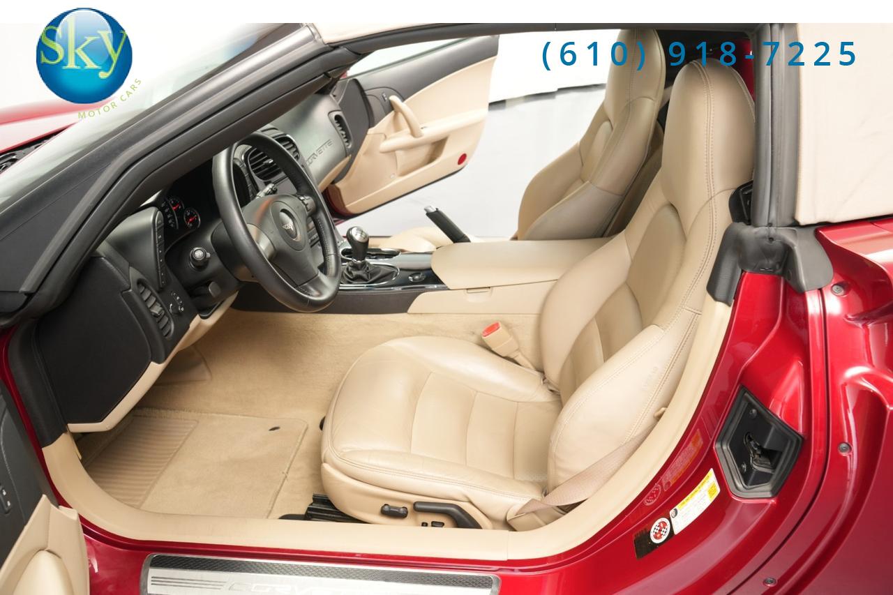 2008 Chevrolet Corvette 3LT Convertible 6-Speed Manual West Chester PA