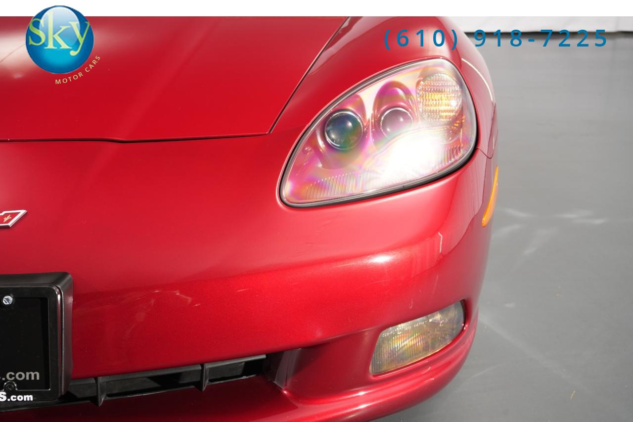 2008 Chevrolet Corvette 3LT Convertible 6-Speed Manual West Chester PA