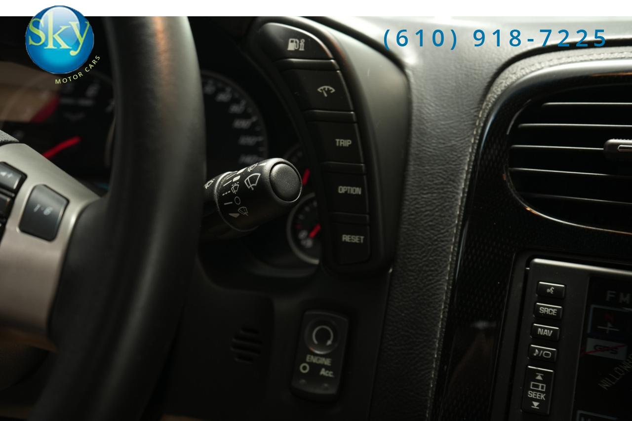 2008 Chevrolet Corvette 3LT Convertible 6-Speed Manual West Chester PA