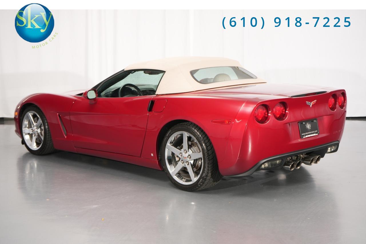 2008 Chevrolet Corvette 3LT Convertible 6-Speed Manual West Chester PA
