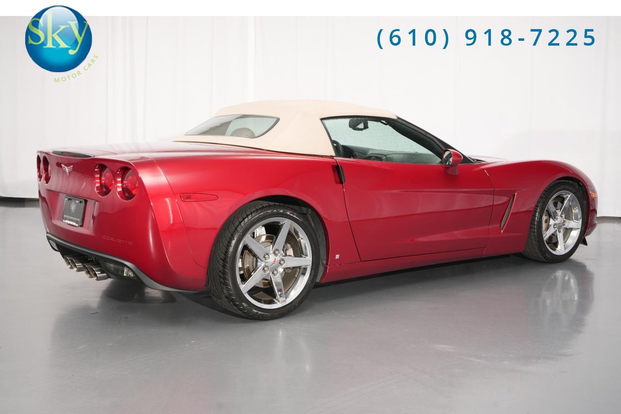 2008 Chevrolet Corvette 3LT Convertible 6-Speed Manual West Chester PA