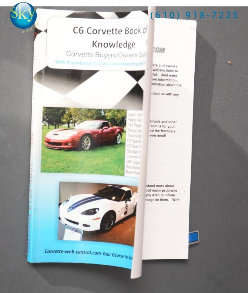 2008 Chevrolet Corvette 3LT Convertible 6-Speed Manual West Chester PA