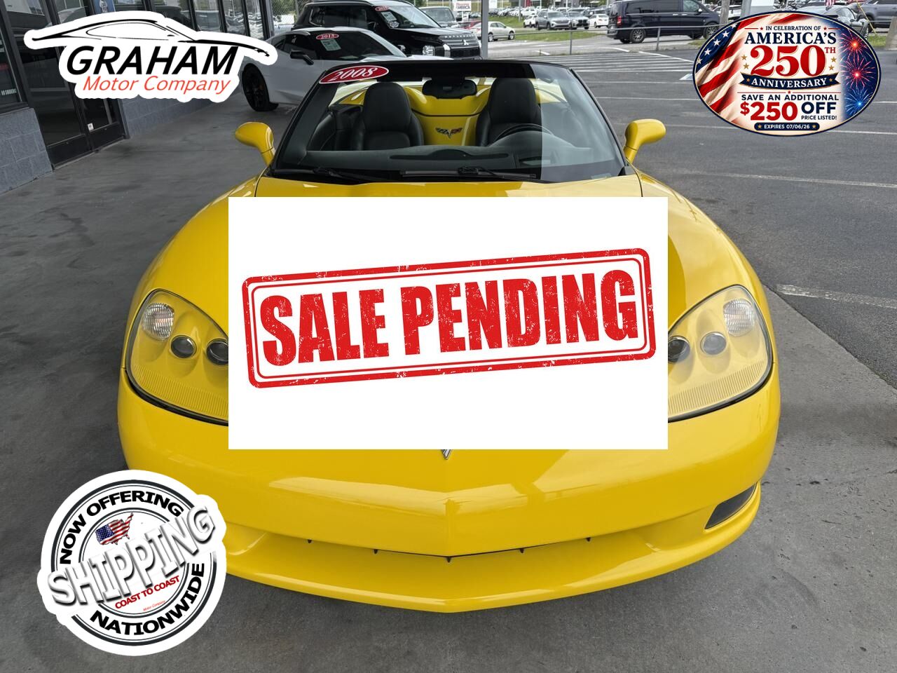 2008 Chevrolet Corvette 3LT w/Z51