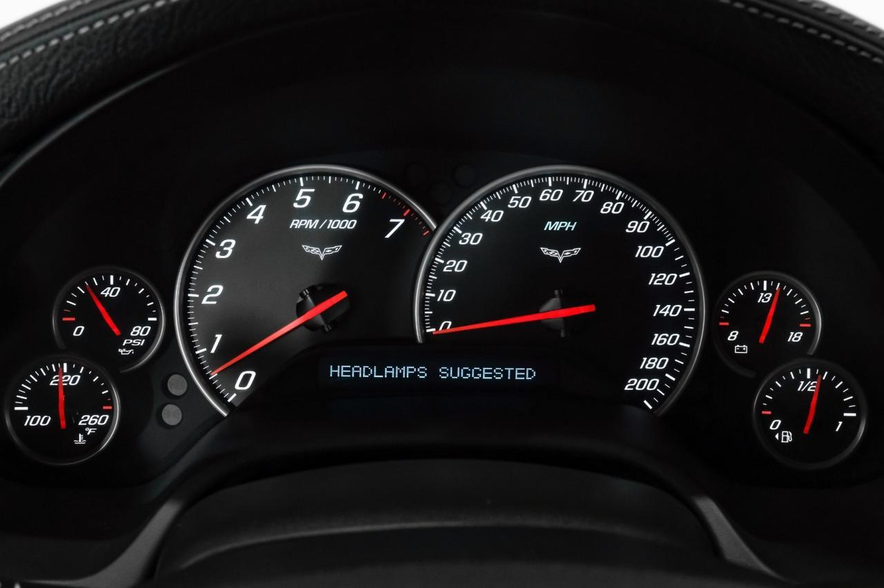 2008 Chevrolet Corvette AUTOMATIC HEADUP DISPLAY LEATHER HEATED SEATS KEYLESS START BOSE Carrollton TX