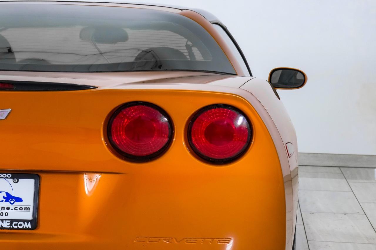 2008 Chevrolet Corvette AUTOMATIC HEADUP DISPLAY LEATHER HEATED SEATS KEYLESS START BOSE Carrollton TX