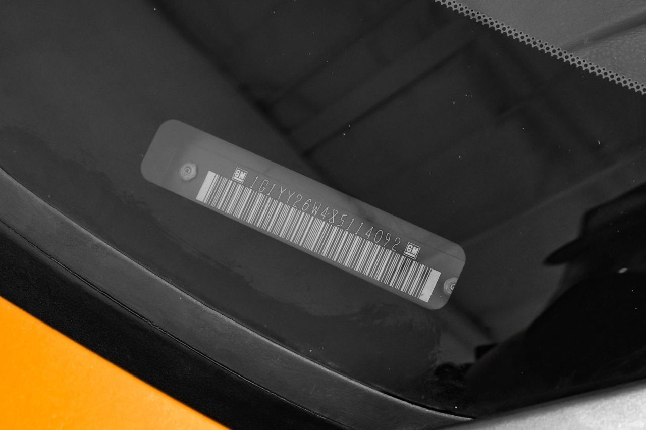 2008 Chevrolet Corvette AUTOMATIC HEADUP DISPLAY LEATHER HEATED SEATS KEYLESS START BOSE Carrollton TX