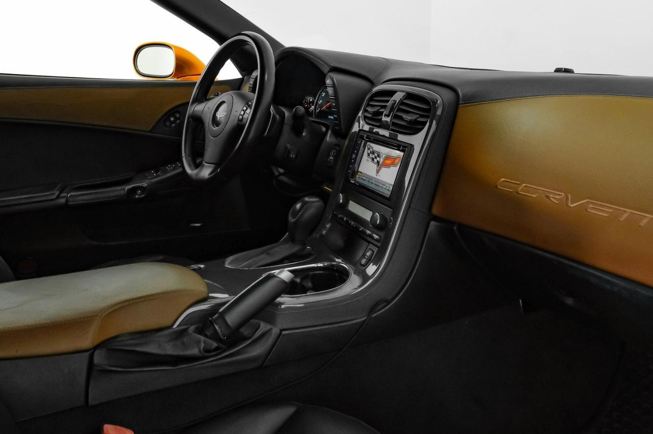 2008 Chevrolet Corvette AUTOMATIC HEADUP DISPLAY LEATHER HEATED SEATS KEYLESS START BOSE Carrollton TX