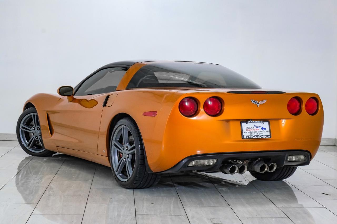 2008 Chevrolet Corvette AUTOMATIC HEADUP DISPLAY LEATHER HEATED SEATS KEYLESS START BOSE Carrollton TX