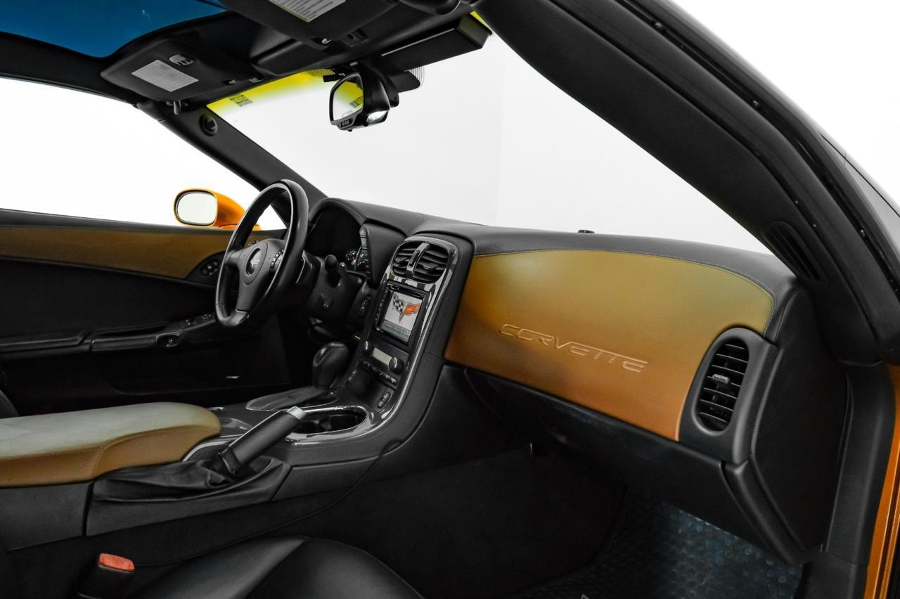 2008 Chevrolet Corvette AUTOMATIC HEADUP DISPLAY LEATHER HEATED SEATS KEYLESS START BOSE Carrollton TX