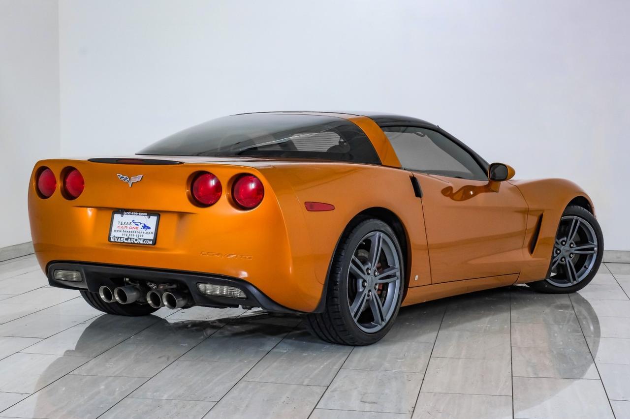 2008 Chevrolet Corvette AUTOMATIC HEADUP DISPLAY LEATHER HEATED SEATS KEYLESS START BOSE Carrollton TX