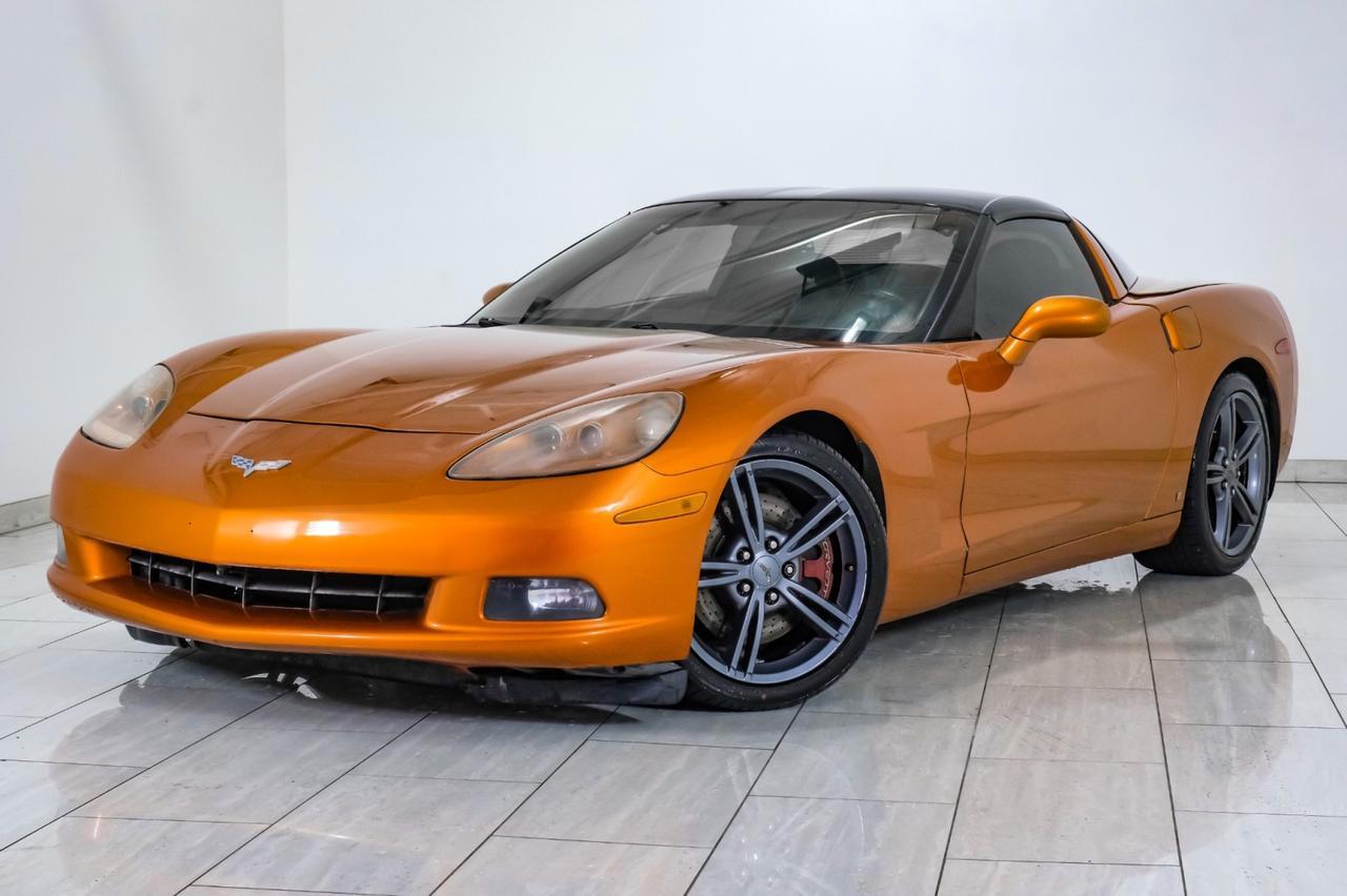 2008 Chevrolet Corvette AUTOMATIC HEADUP DISPLAY LEATHER HEATED SEATS KEYLESS START BOSE Carrollton TX