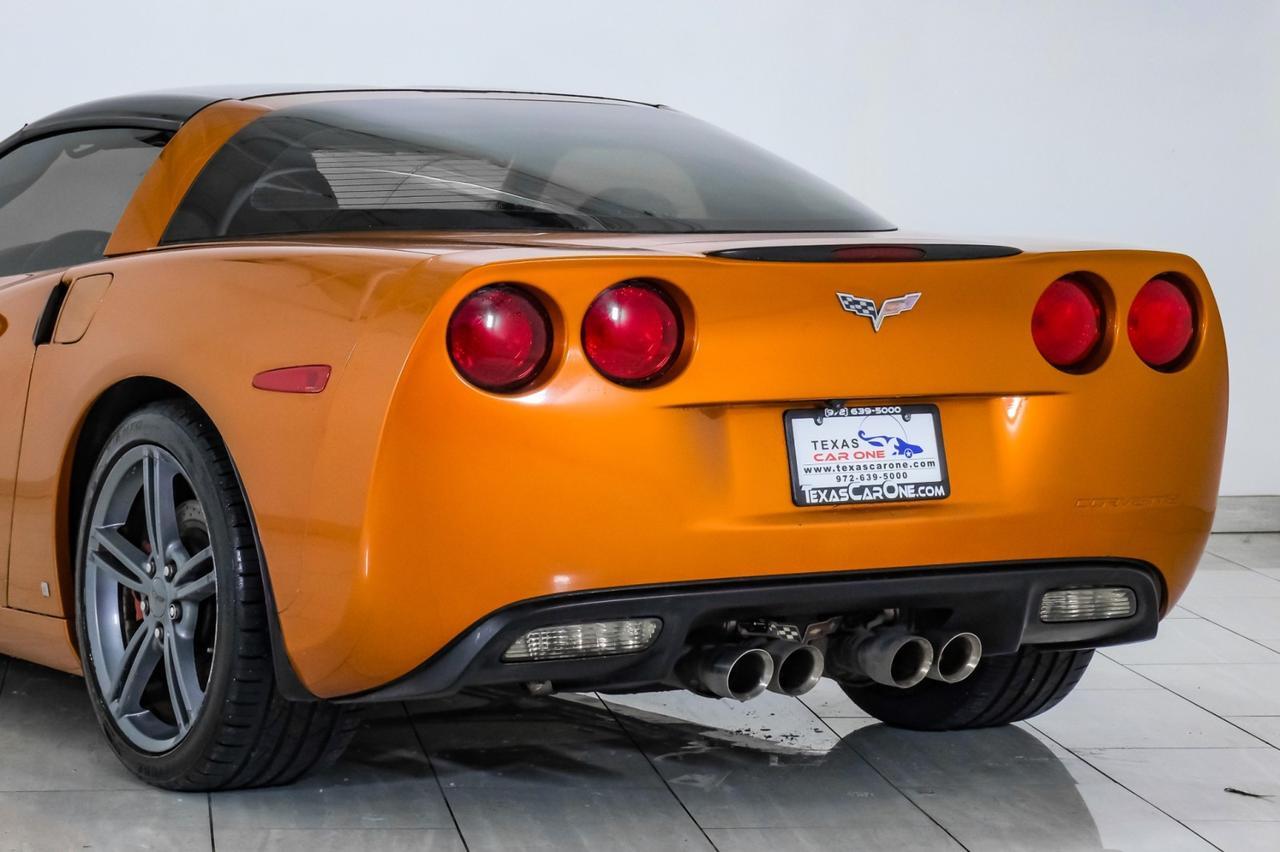 2008 Chevrolet Corvette AUTOMATIC HEADUP DISPLAY LEATHER HEATED SEATS KEYLESS START BOSE Carrollton TX