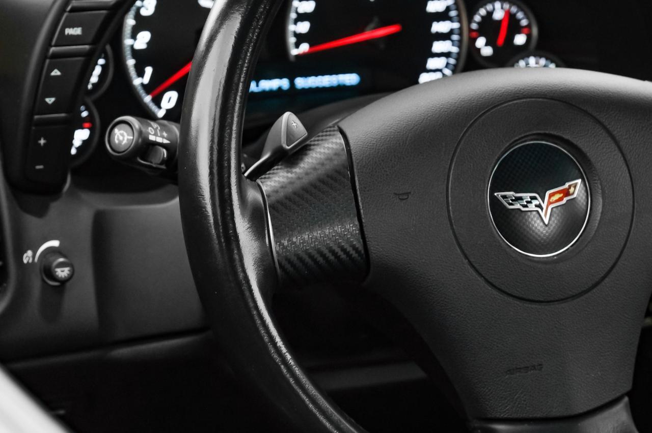 2008 Chevrolet Corvette AUTOMATIC HEADUP DISPLAY LEATHER HEATED SEATS KEYLESS START BOSE Carrollton TX