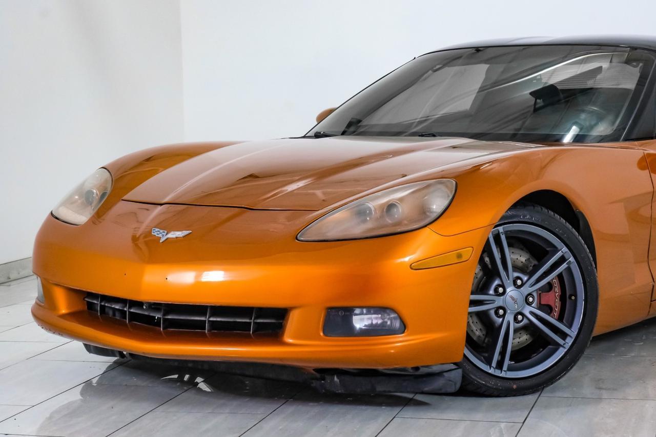 2008 Chevrolet Corvette AUTOMATIC HEADUP DISPLAY LEATHER HEATED SEATS KEYLESS START BOSE Carrollton TX