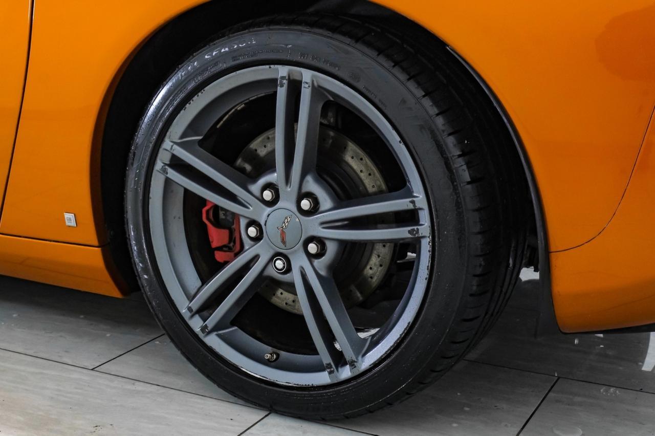 2008 Chevrolet Corvette AUTOMATIC HEADUP DISPLAY LEATHER HEATED SEATS KEYLESS START BOSE Carrollton TX