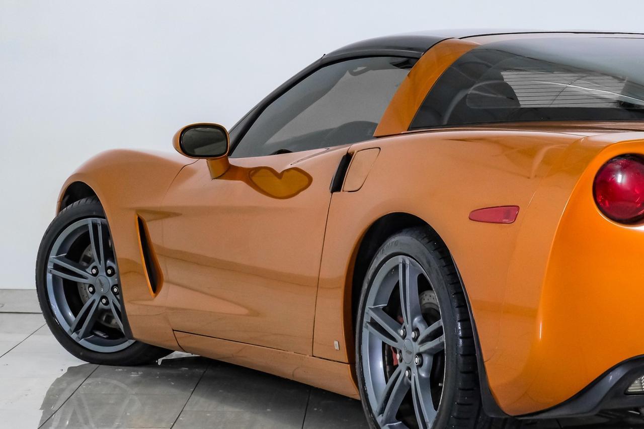 2008 Chevrolet Corvette AUTOMATIC HEADUP DISPLAY LEATHER HEATED SEATS KEYLESS START BOSE Carrollton TX