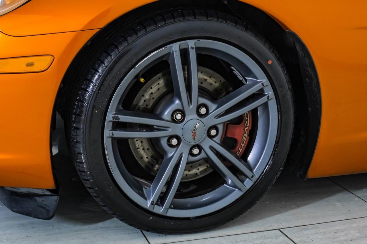 2008 Chevrolet Corvette AUTOMATIC HEADUP DISPLAY LEATHER HEATED SEATS KEYLESS START BOSE Carrollton TX