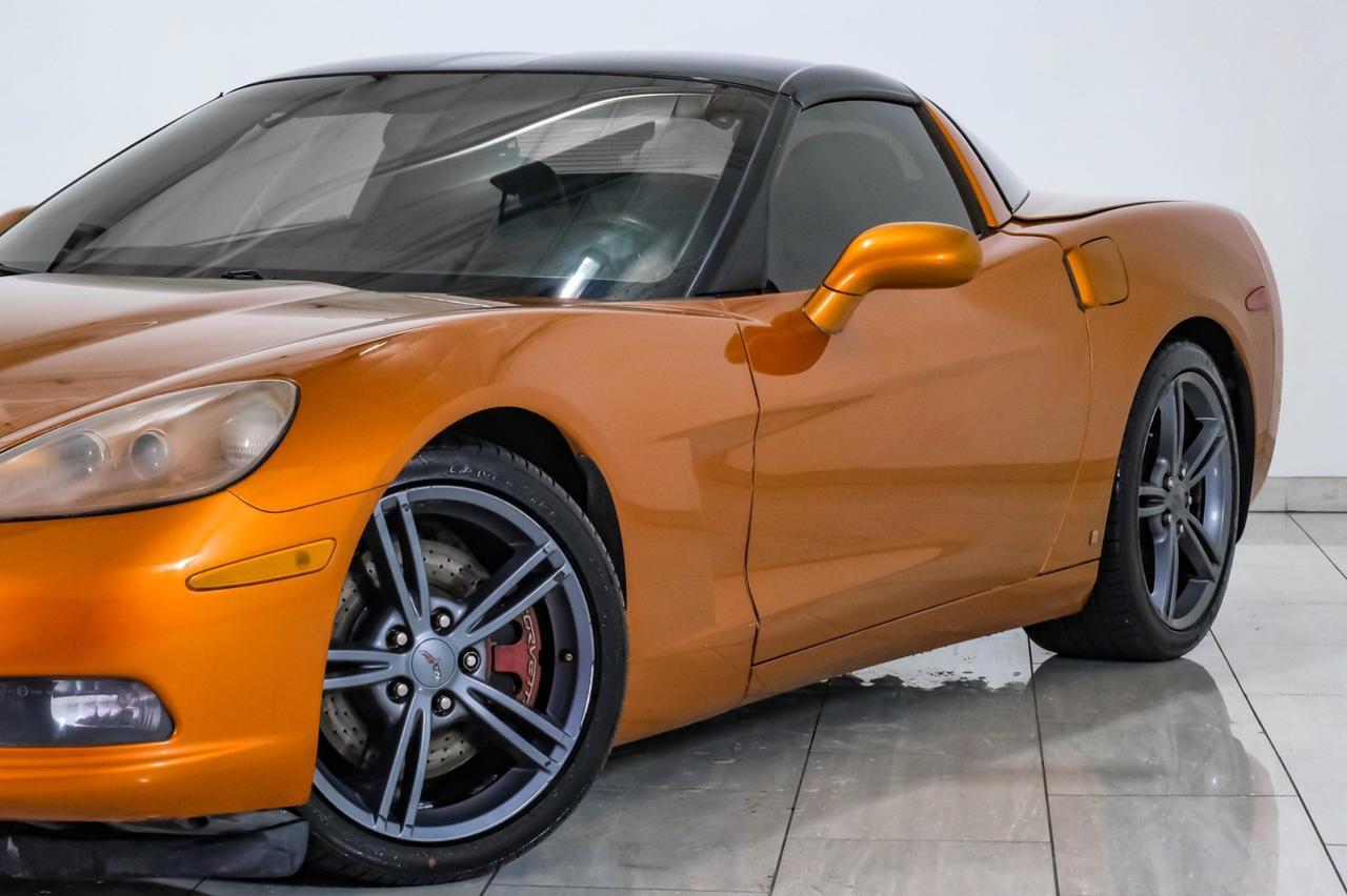 2008 Chevrolet Corvette AUTOMATIC HEADUP DISPLAY LEATHER HEATED SEATS KEYLESS START BOSE Carrollton TX