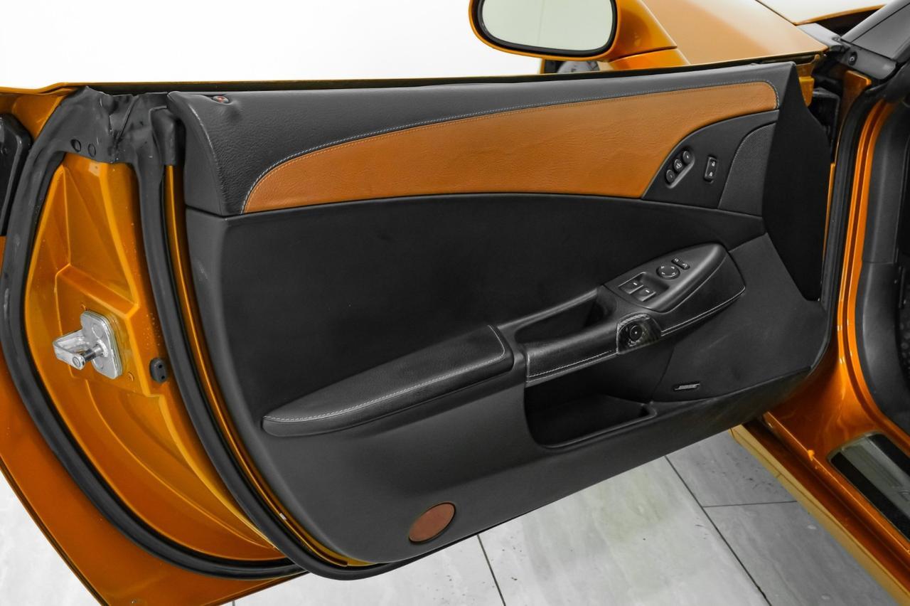 2008 Chevrolet Corvette AUTOMATIC HEADUP DISPLAY LEATHER HEATED SEATS KEYLESS START BOSE Carrollton TX