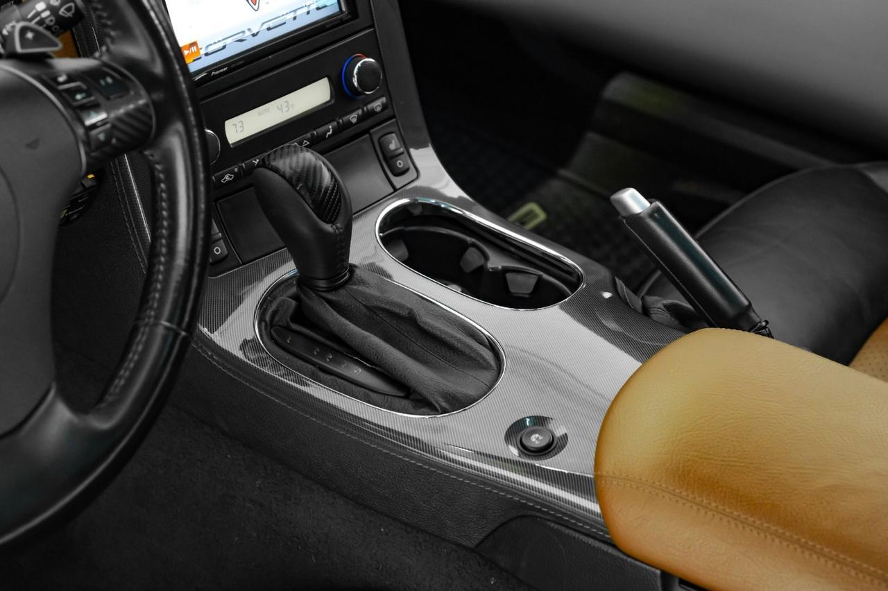 2008 Chevrolet Corvette AUTOMATIC HEADUP DISPLAY LEATHER HEATED SEATS KEYLESS START BOSE Carrollton TX