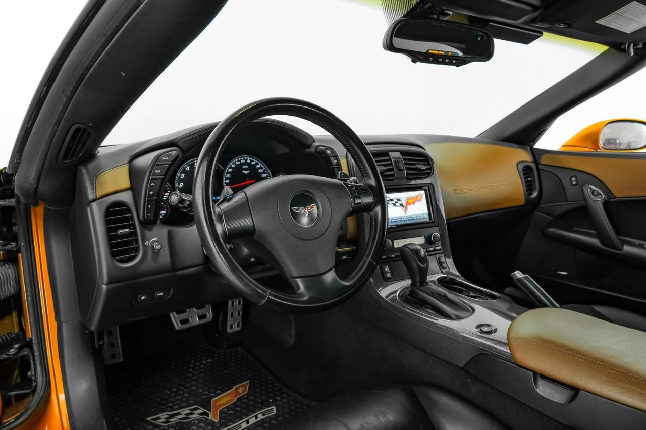 2008 Chevrolet Corvette AUTOMATIC HEADUP DISPLAY LEATHER HEATED SEATS KEYLESS START BOSE Carrollton TX