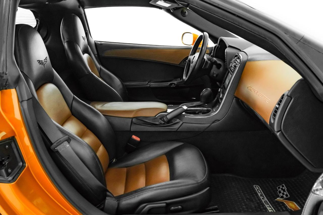 2008 Chevrolet Corvette AUTOMATIC HEADUP DISPLAY LEATHER HEATED SEATS KEYLESS START BOSE Carrollton TX