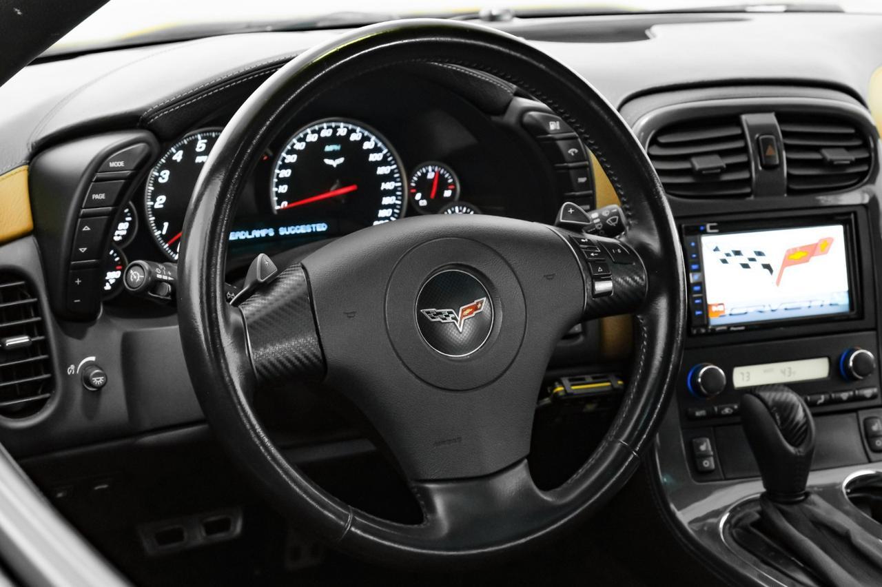 2008 Chevrolet Corvette AUTOMATIC HEADUP DISPLAY LEATHER HEATED SEATS KEYLESS START BOSE Carrollton TX