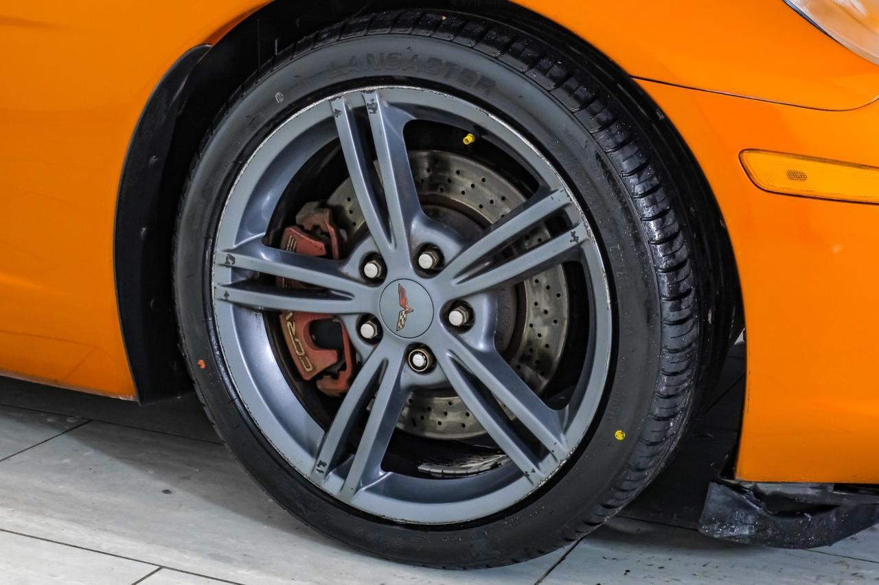 2008 Chevrolet Corvette AUTOMATIC HEADUP DISPLAY LEATHER HEATED SEATS KEYLESS START BOSE Carrollton TX